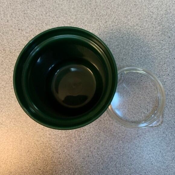 Green Cork Jagermeister Insulated Tumbler 10oz Jagar Stag Logo - Picture 3 of 4